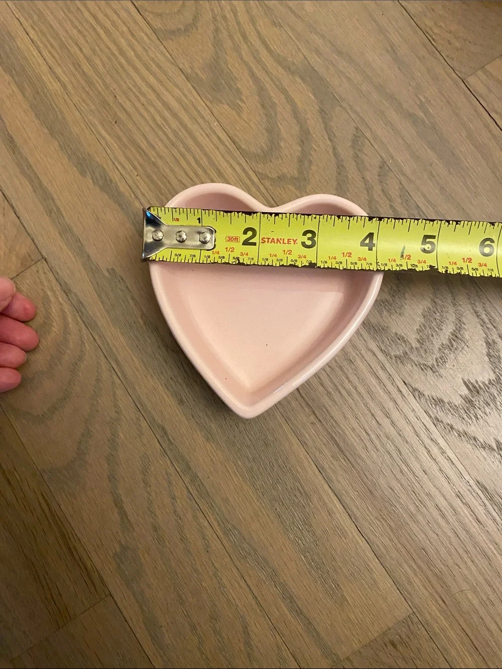 Pink Heart Ceramic Set - Pair